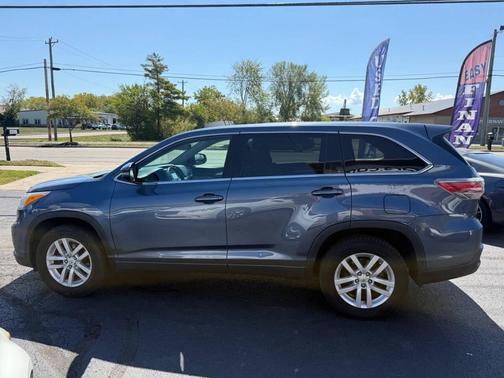 2014 Toyota Highlander LE