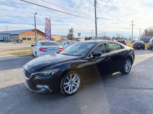 2017 Mazda Mazda6 Touring