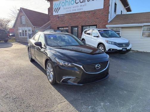 2017 Mazda Mazda6 Touring