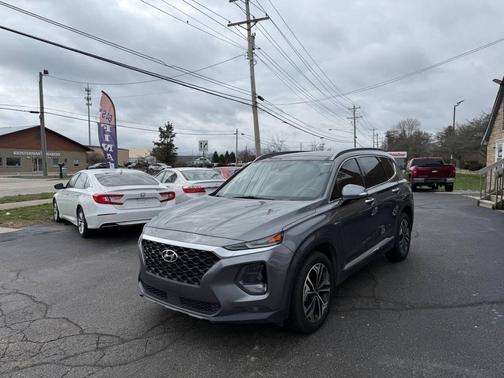 2019 Hyundai SANTA FE Ultimate 2.0T