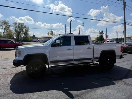 2014 GMC Sierra 1500 SLE
