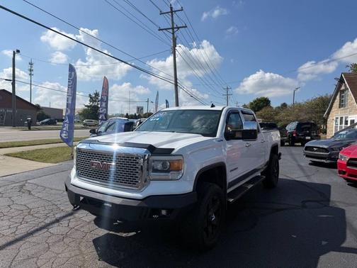 2014 GMC Sierra 1500 SLE