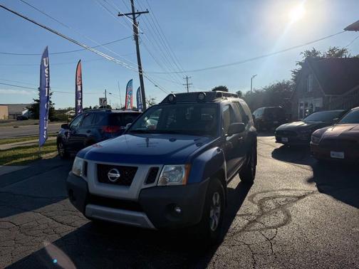 2013 Nissan Xterra PRO-4X