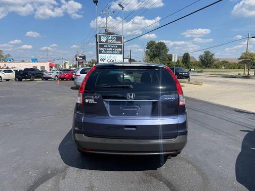 2012 Honda CR-V EX