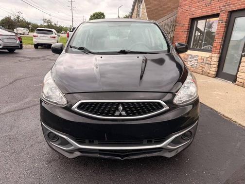Mystic Black Metallic 2020 Mitsubishi Mirage ES
