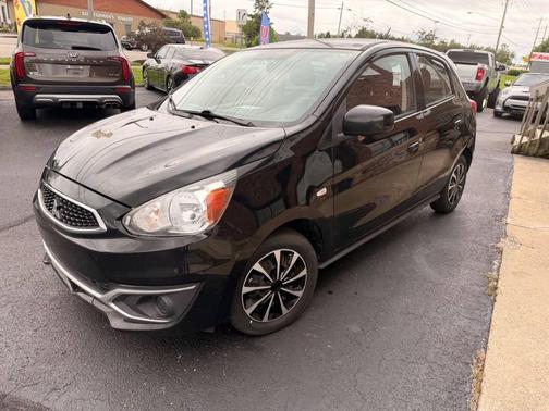 Mystic Black Metallic 2020 Mitsubishi Mirage ES