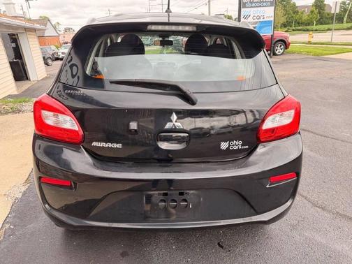 Mystic Black Metallic 2020 Mitsubishi Mirage ES