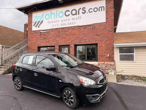 Mystic Black Metallic 2020 Mitsubishi Mirage ES