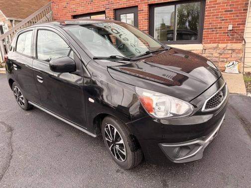 Mystic Black Metallic 2020 Mitsubishi Mirage ES