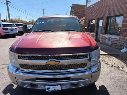 2013 Chevrolet Silverado 1500 LT