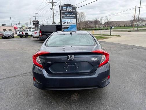 2017 Honda Civic EX