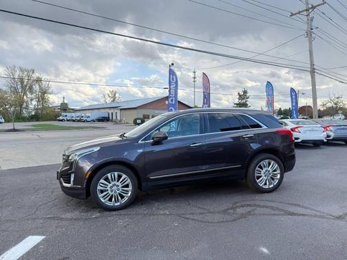 2017 Cadillac XT5 Premium Luxury