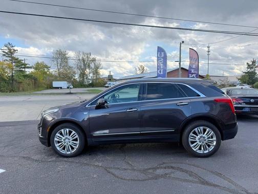 2017 Cadillac XT5 Premium Luxury