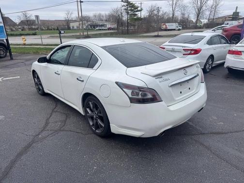 2013 Nissan Maxima SV