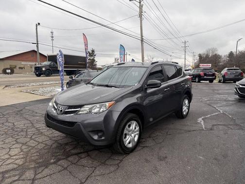 2014 Toyota RAV4 LE