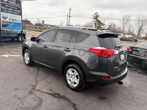 2014 Toyota RAV4 LE