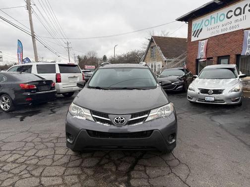 2014 Toyota RAV4 LE