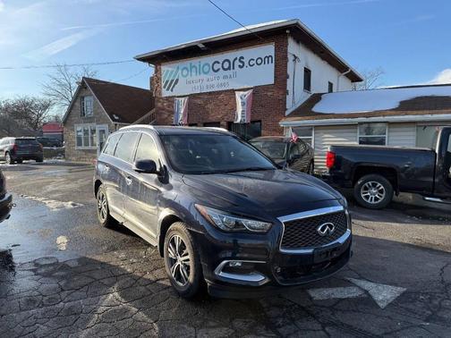 2016 INFINITI QX60 Base