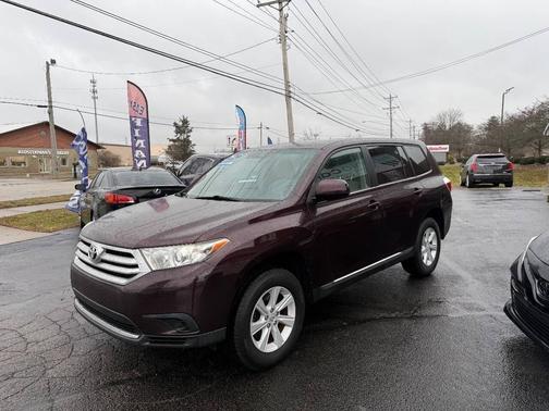 2012 Toyota Highlander SE