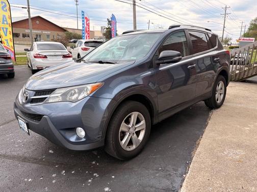 Blue Crush Metallic 2014 Toyota RAV4 XLE