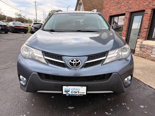 Blue Crush Metallic 2014 Toyota RAV4 XLE