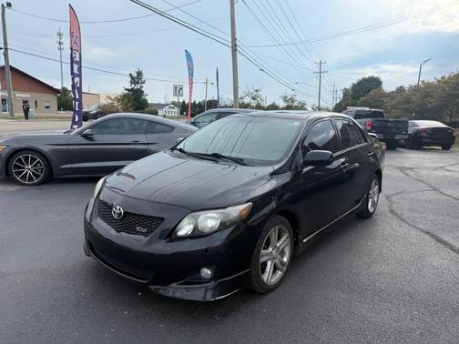 2009 Toyota Corolla XRS