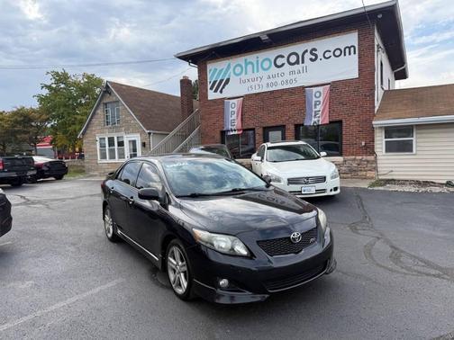 2009 Toyota Corolla XRS