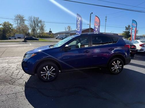 2015 Toyota RAV4 LE