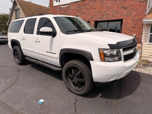 Summit White 2007 Chevrolet Suburban 1500 LT