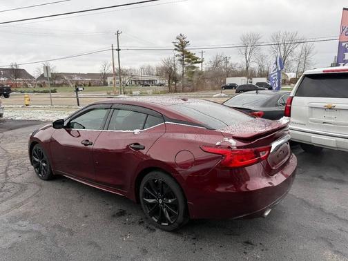 2016 Nissan Maxima 3.5 SV