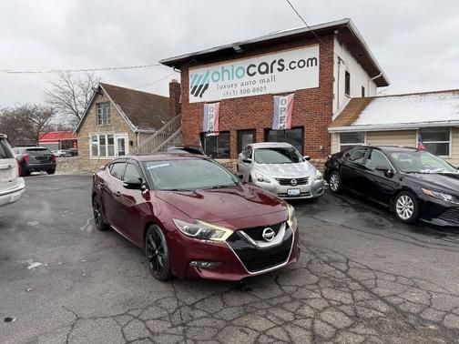 2016 Nissan Maxima 3.5 SV