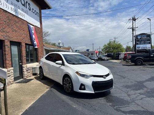 2016 Toyota Corolla S Plus