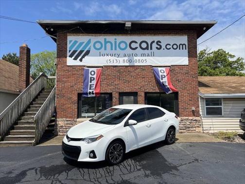 2016 Toyota Corolla S Plus