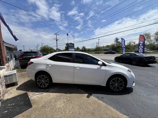 2016 Toyota Corolla S Plus