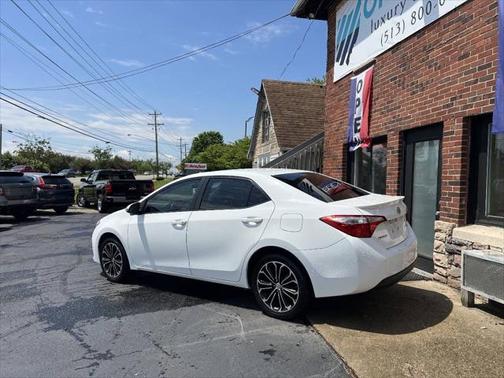 2016 Toyota Corolla S Plus