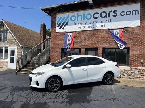 2016 Toyota Corolla S Plus