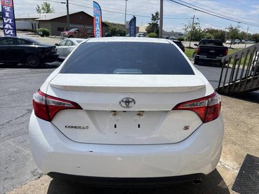 2016 Toyota Corolla S Plus