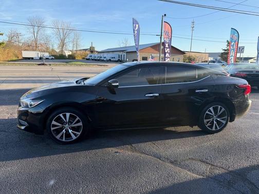 2017 Nissan Maxima 3.5 SL