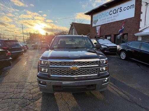 2014 Chevrolet Silverado 1500 1LT