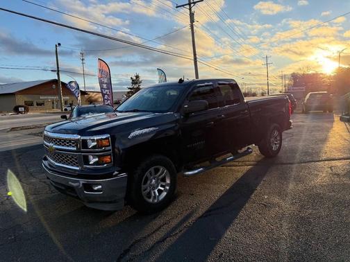 2014 Chevrolet Silverado 1500 1LT