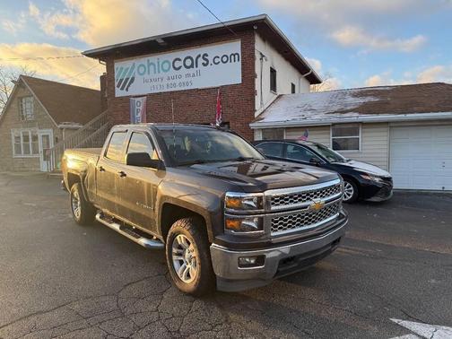 2014 Chevrolet Silverado 1500 1LT