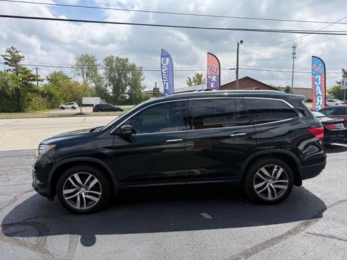 2017 Honda Pilot Elite