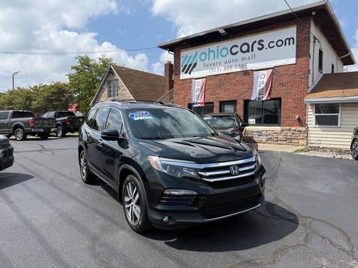 2017 Honda Pilot Elite