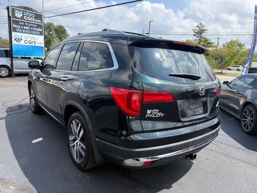 2017 Honda Pilot Elite