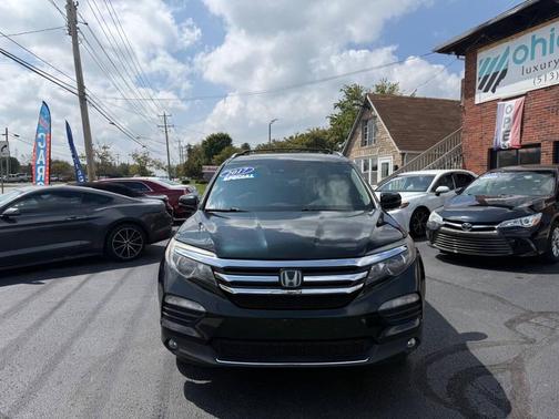 2017 Honda Pilot Elite
