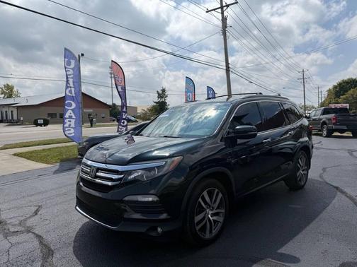 2017 Honda Pilot Elite