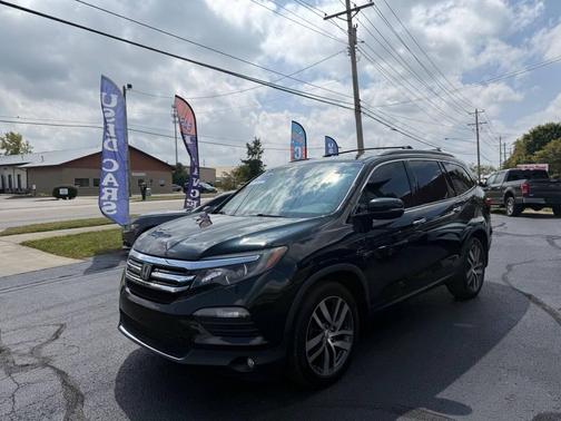 2017 Honda Pilot Elite