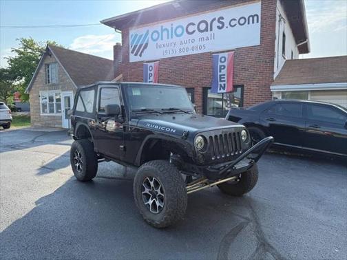 2008 Jeep Wrangler Rubicon
