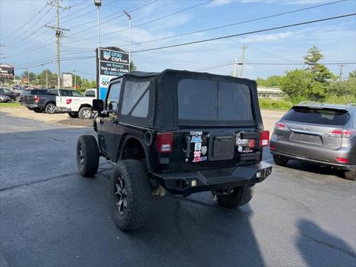 2008 Jeep Wrangler Rubicon