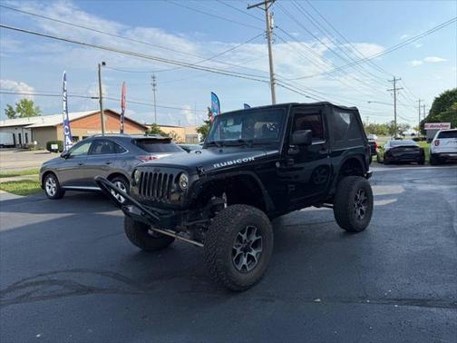2008 Jeep Wrangler Rubicon